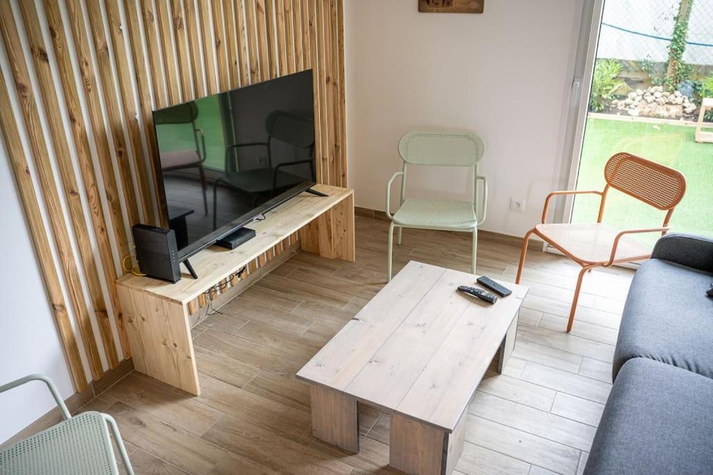 Chez Jean-paul - Rez De Jardin Et Parking Holiday home Rosieres-Pres-Troyes